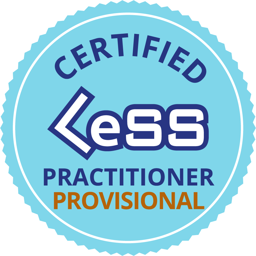 Certified Less Practitioner Provisional Certification