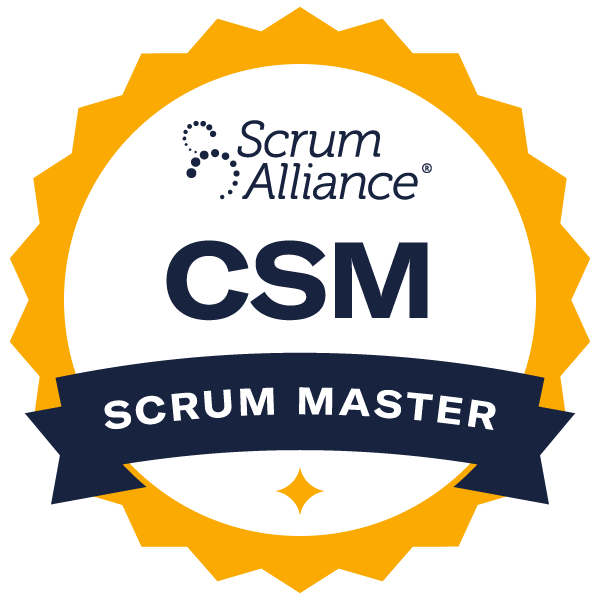 Scrum Alliance CSM Scrum Master